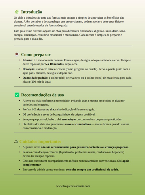 Receita caseira chá infusão canela