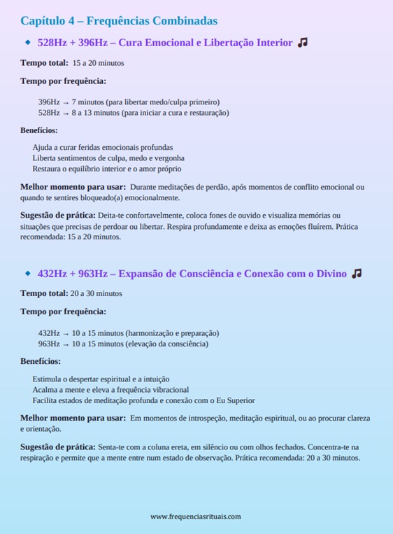 528hz 396hz 432 963 hz Cura Emocional Libertação